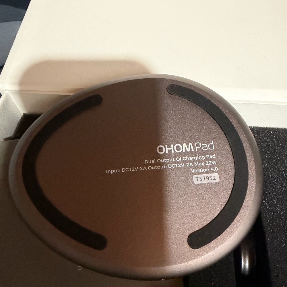 Ui self heating mug - NIB - Picture 4 of 4